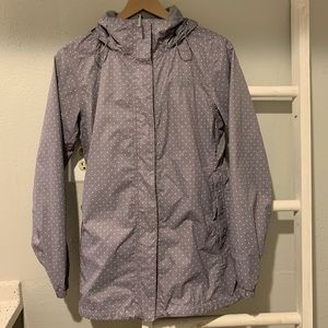 The North Face Gray Women’s Polka Dot Jacket